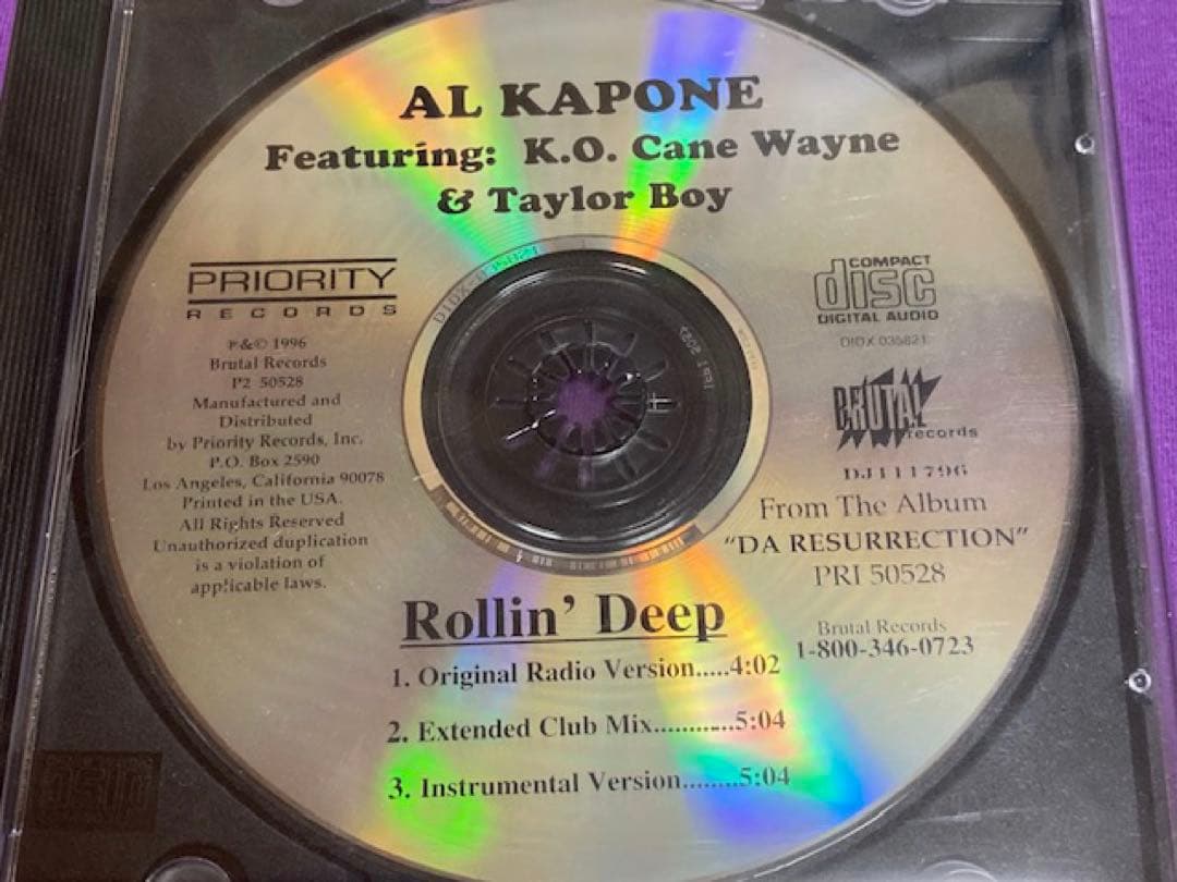 洋楽 G-Rap Al Kapone