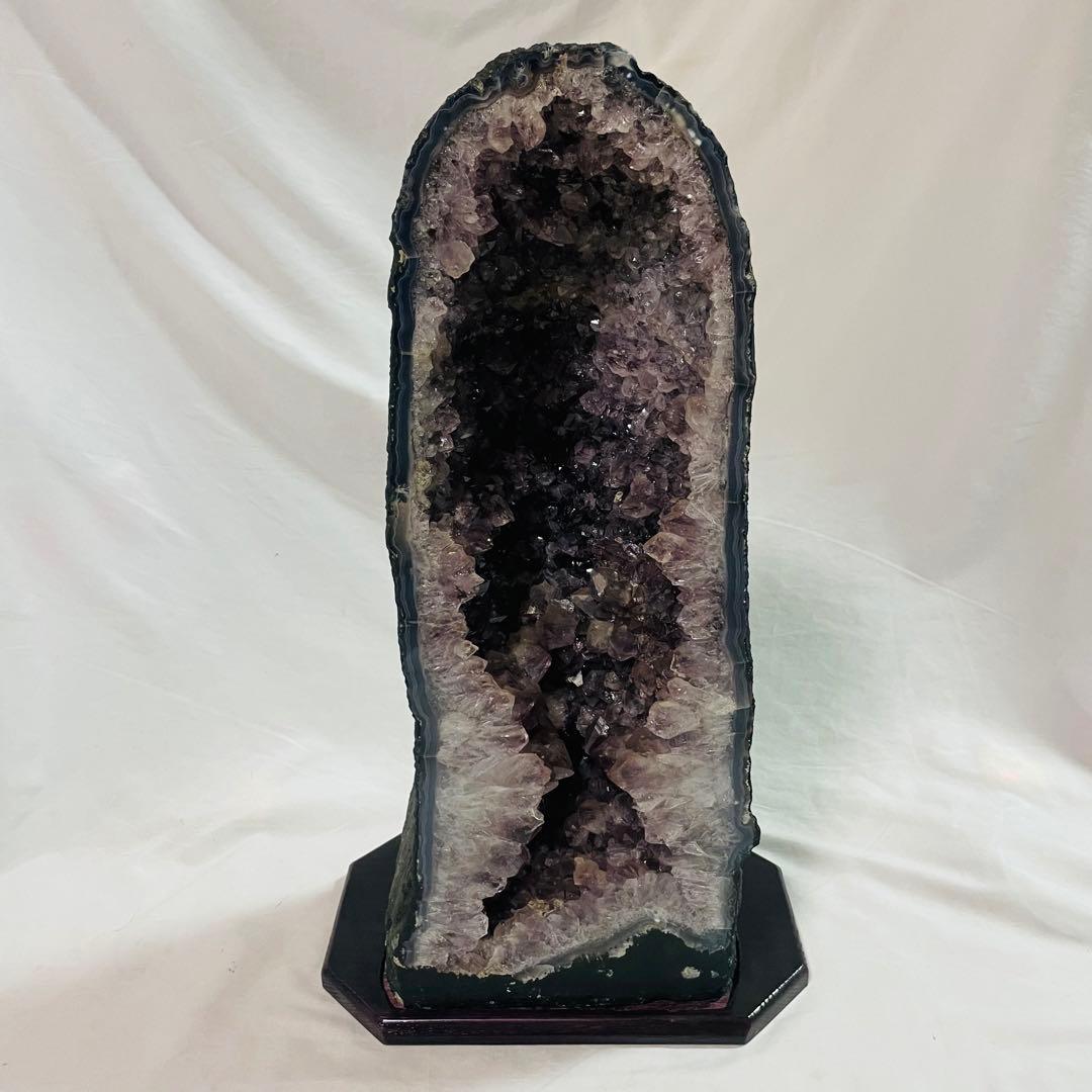 アメジスト　アメジストドーム　天然石　パワーストーン　土台付き