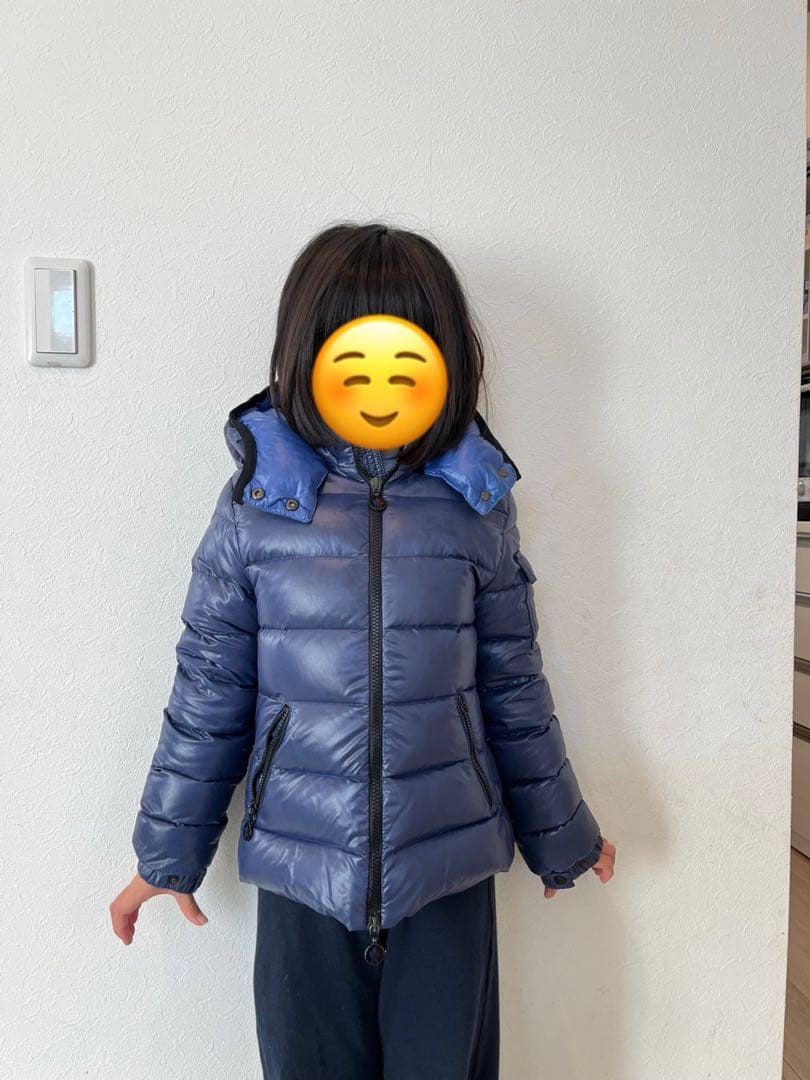 モンクレール　キッズ　ダウン