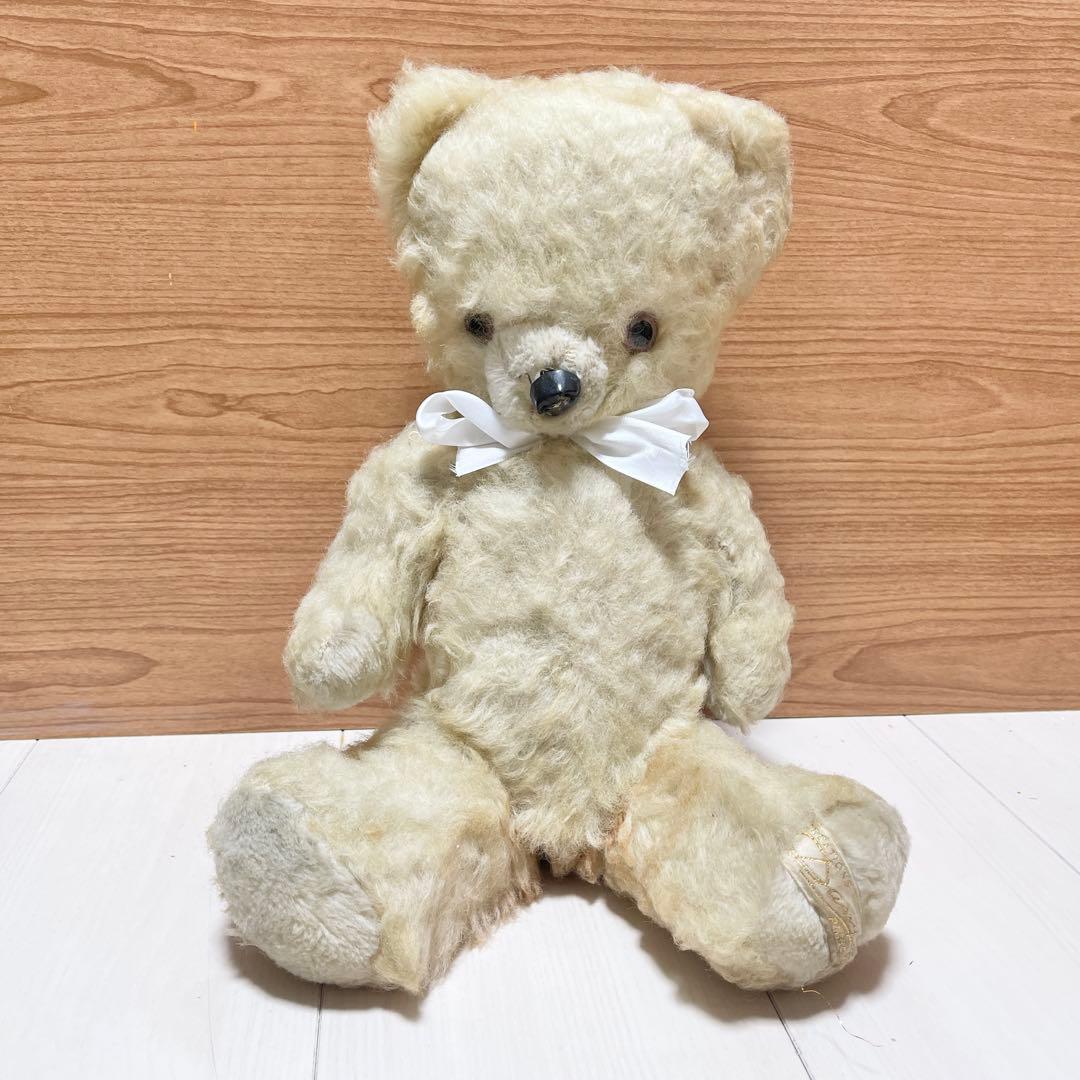 アンティークテディベア　フランス　アンティークベア　テディベア