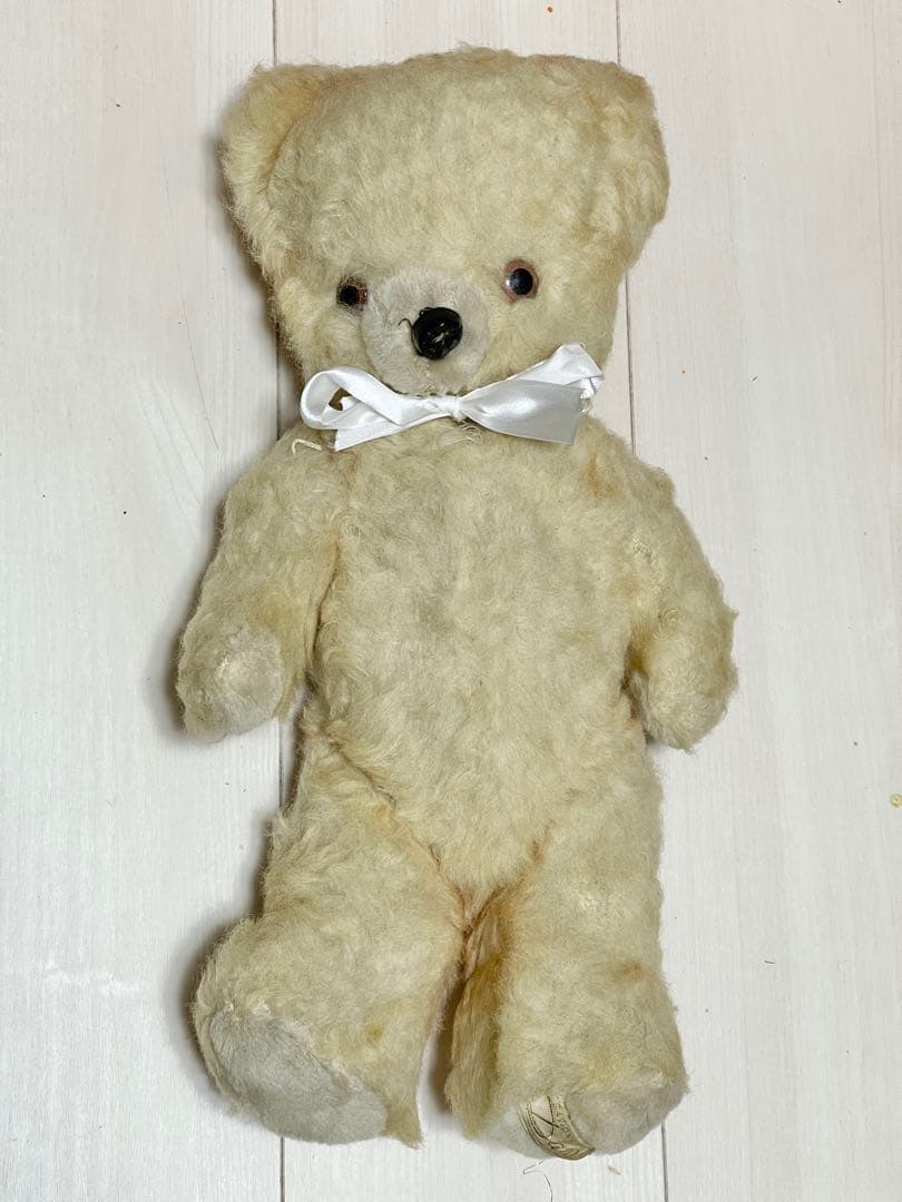 アンティークテディベア　フランス　アンティークベア　テディベア