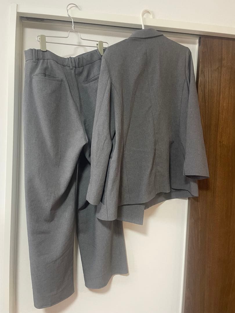 AOKI MeWORKスーツ上下セット　360°キレイ 2Wayストレッチ