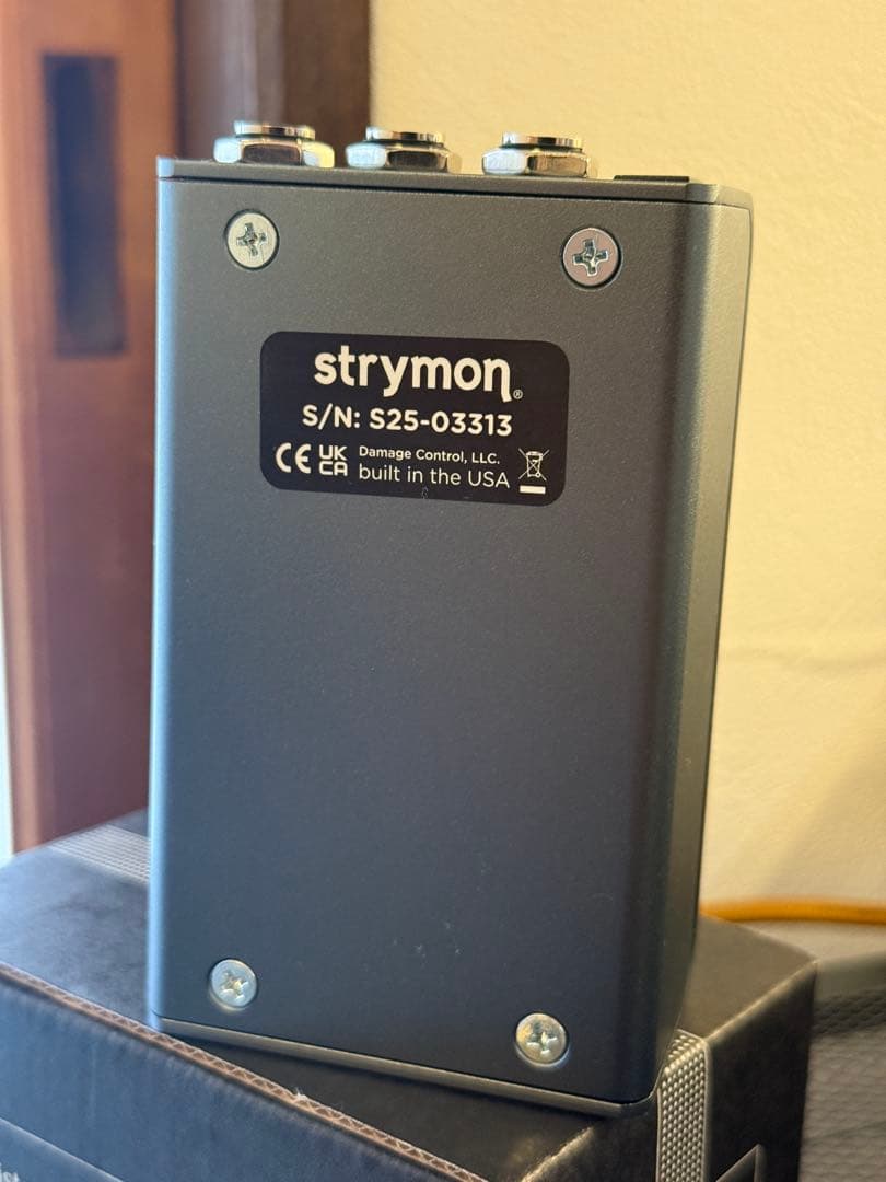Strymon EC-1 シングルヘッド テープエコー ストライモン