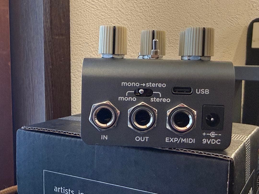 Strymon EC-1 シングルヘッド テープエコー ストライモン