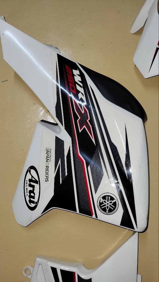 WR250X 2012カウルキート