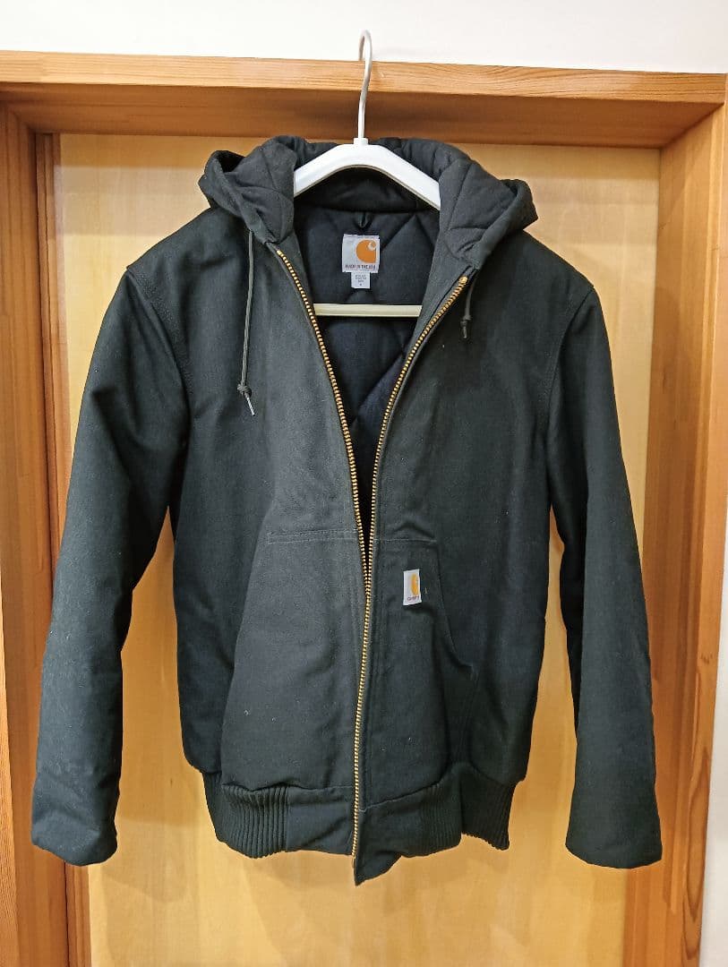 Carhartt　J140 アクティブジャケット　黒　サイズS