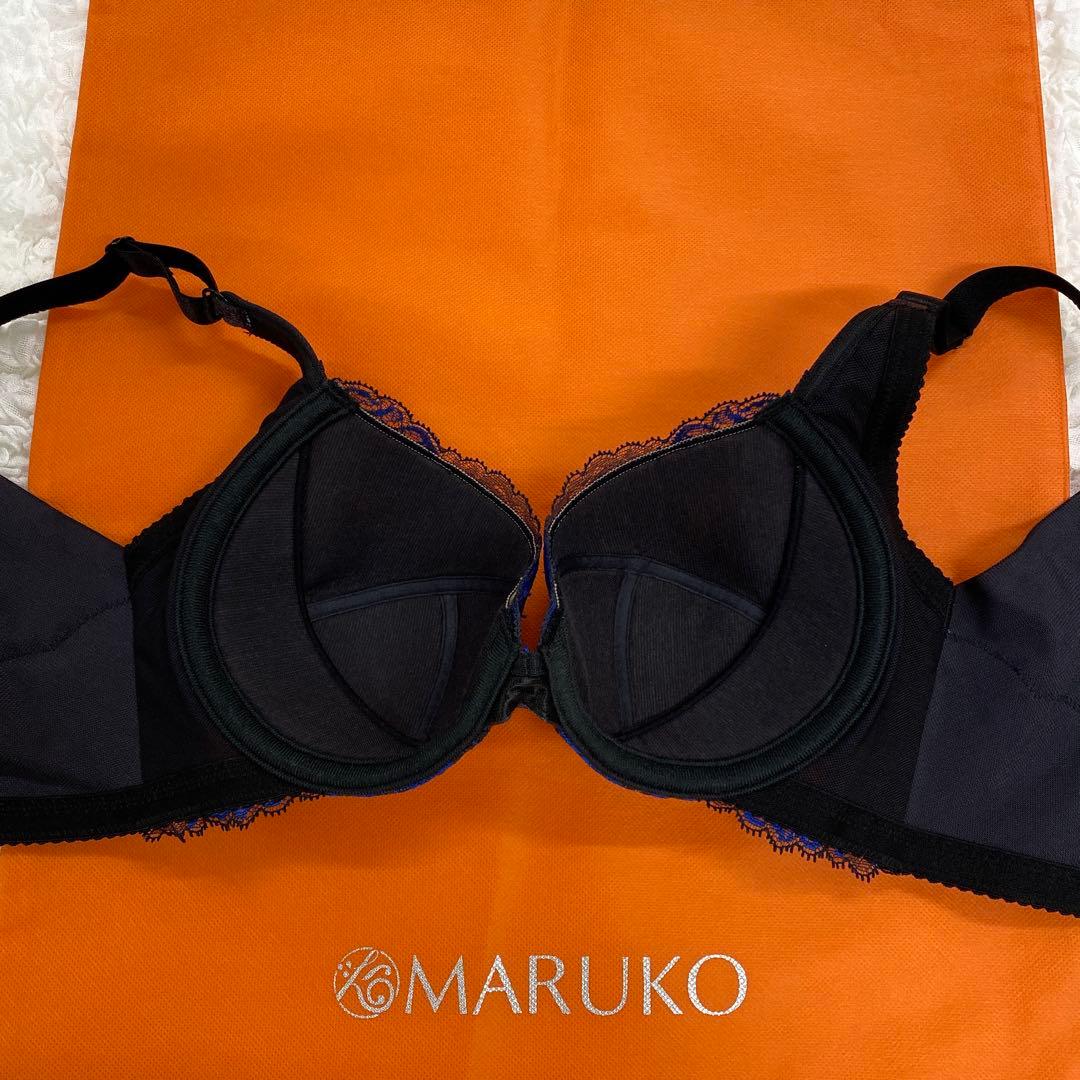 新品 マルコ 補正下着 3/4カップブラジャー B80 カーヴィシャス ブラック