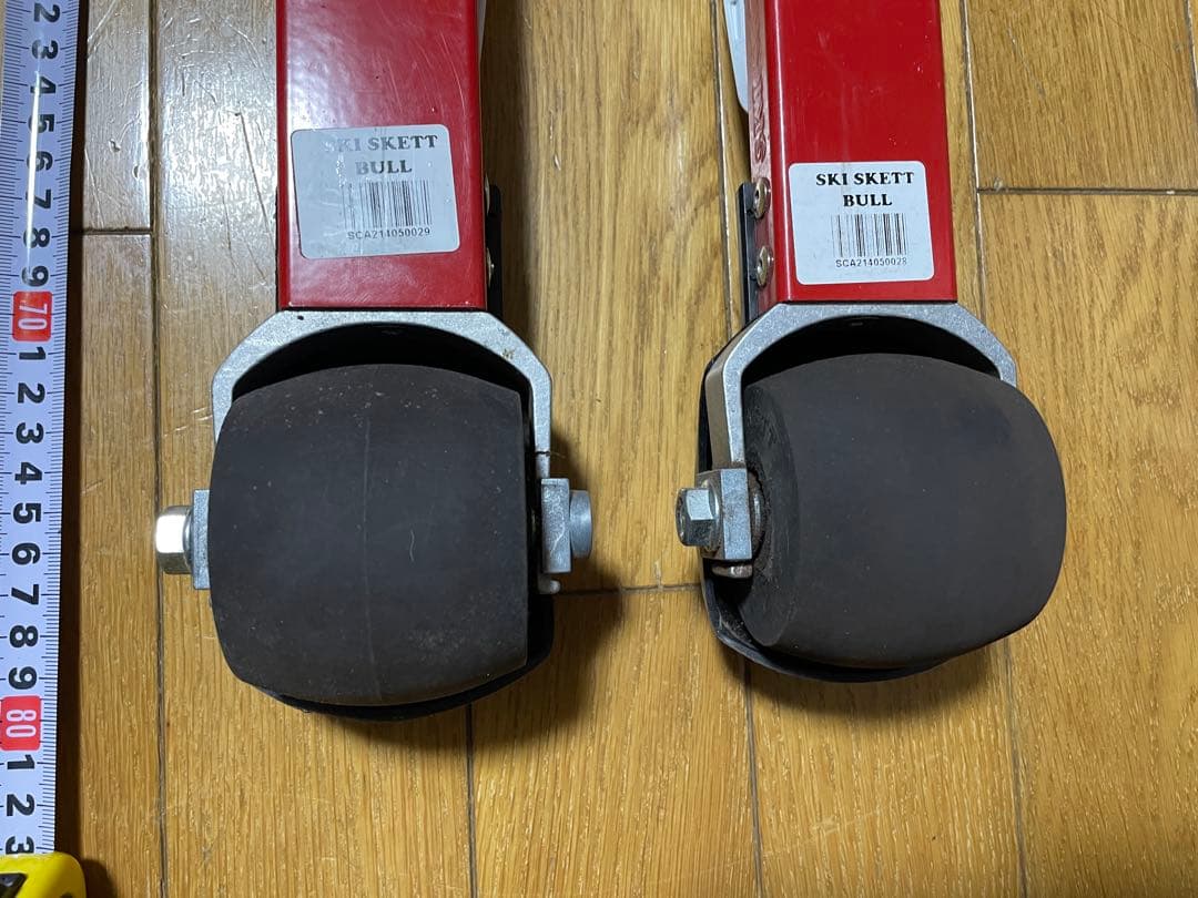 クロスカントリースキークラシカル用ローラースキー80cm