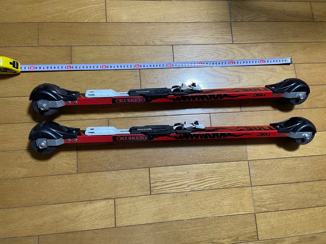 クロスカントリースキークラシカル用ローラースキー80cm