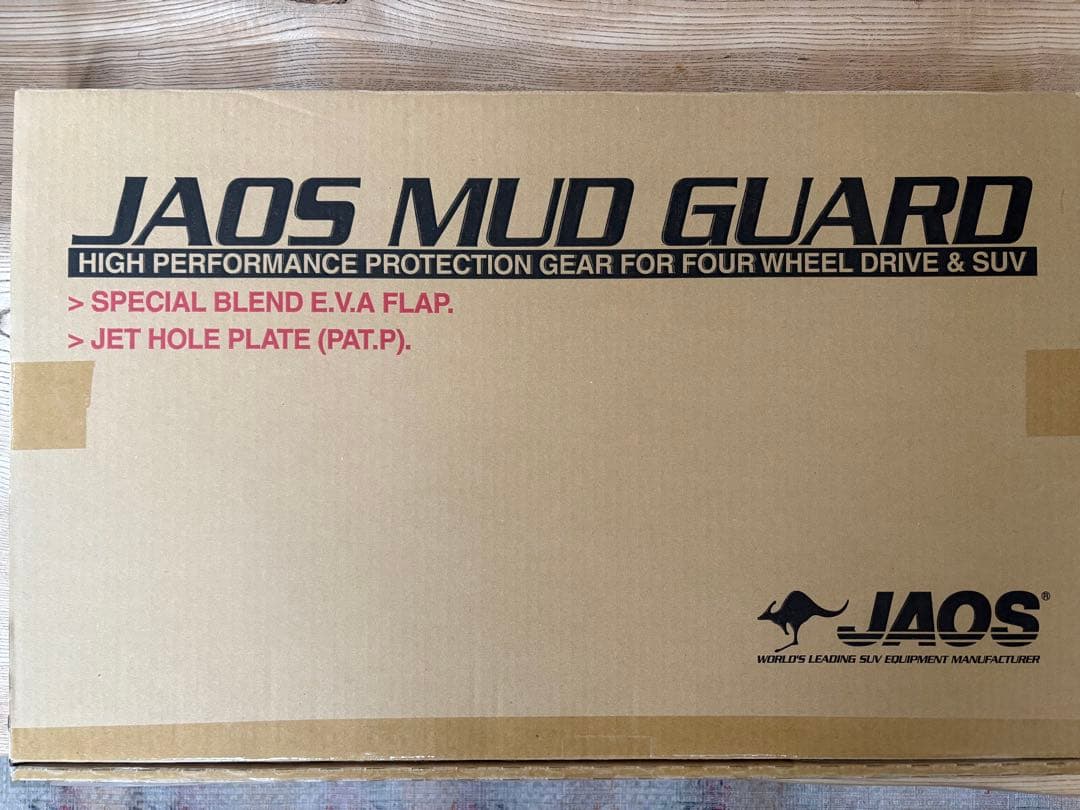 JAOS マッドガードIII ジムニー JB74系用 ブラック