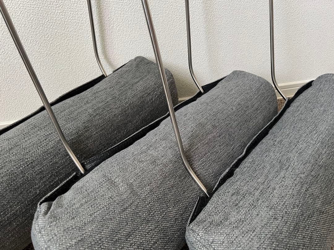 【ニトリ】ヘッドレスト3個セット　グレー