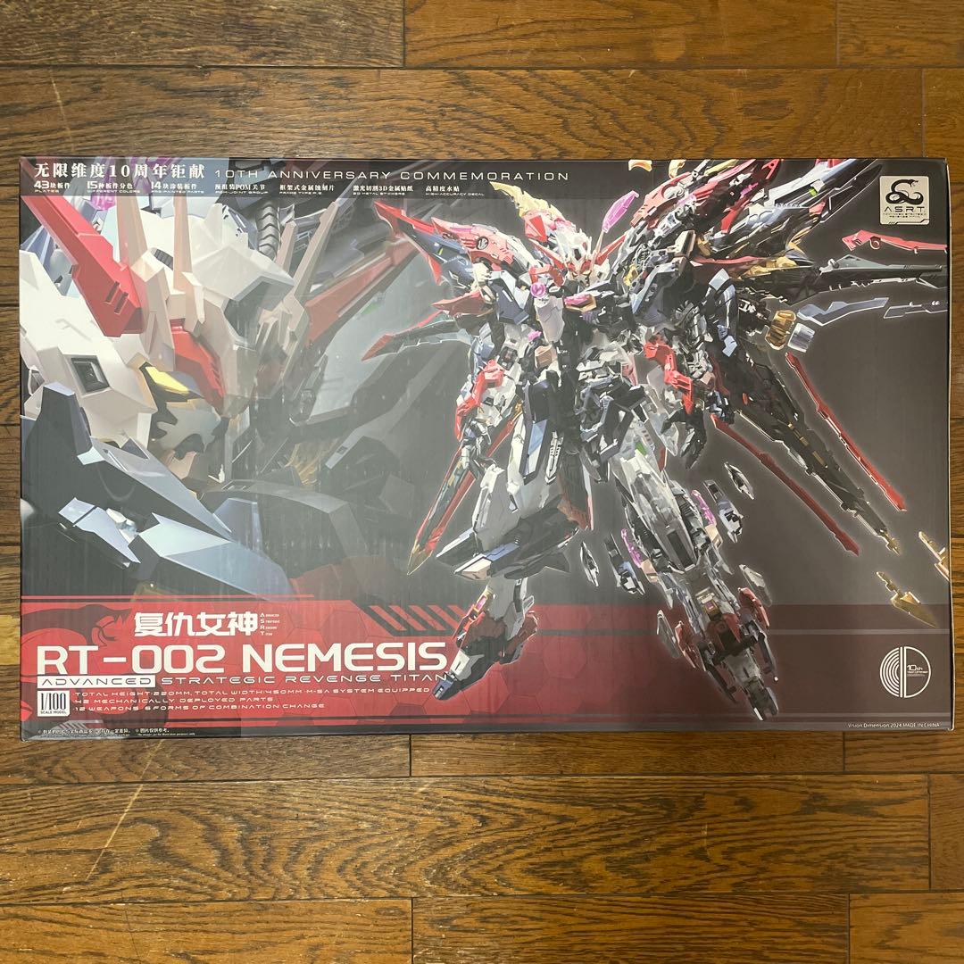 IN ERA+無限新星 1/100 NEMESIS 復讐女神　プラモデル