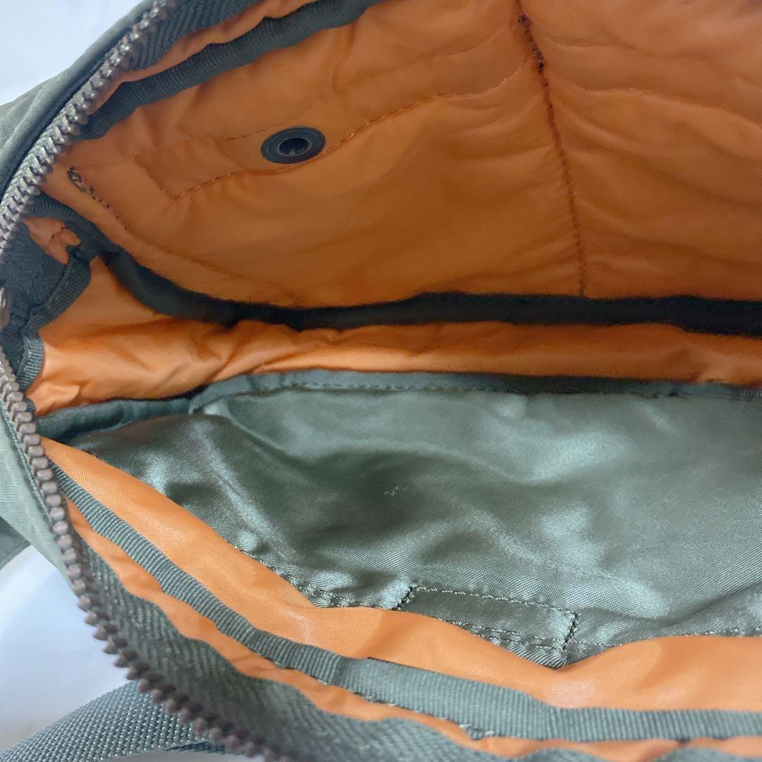 ポーター　PORTER　タンカー　ボディバッグ　斜めがけ　 セージグリーン