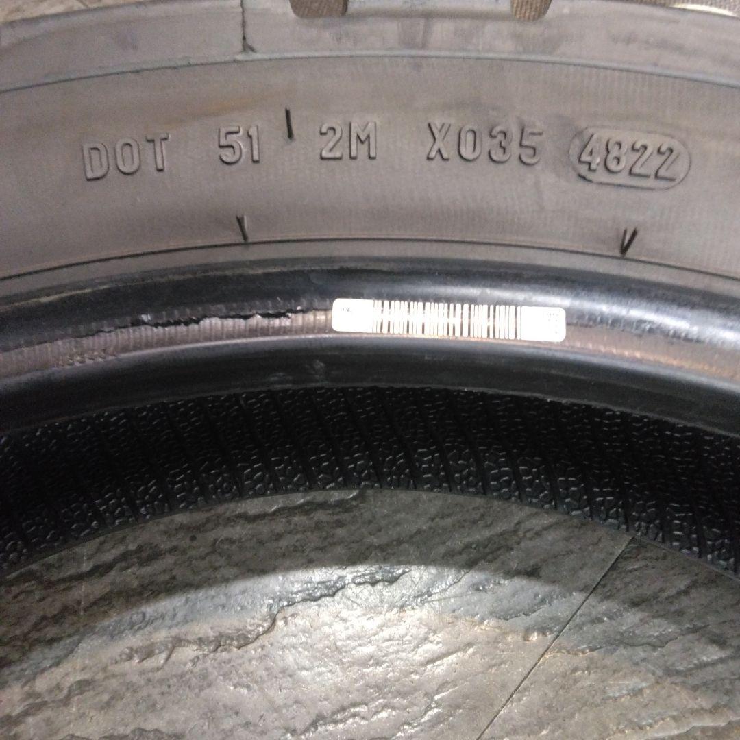 ヤマハテネレ700純正前後タイヤSET　中古品