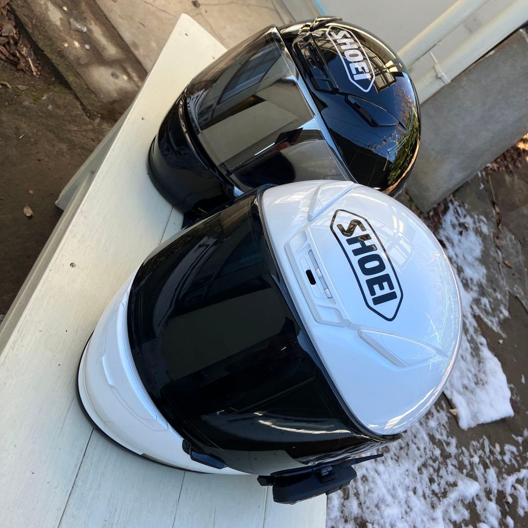 ショウエイ　Z-7　2個セット　インカム同梱