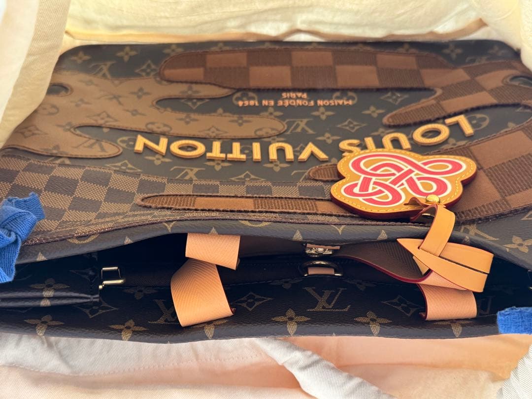 【新品】ヴィトン × NIGO 『M15274』★トートバック☆