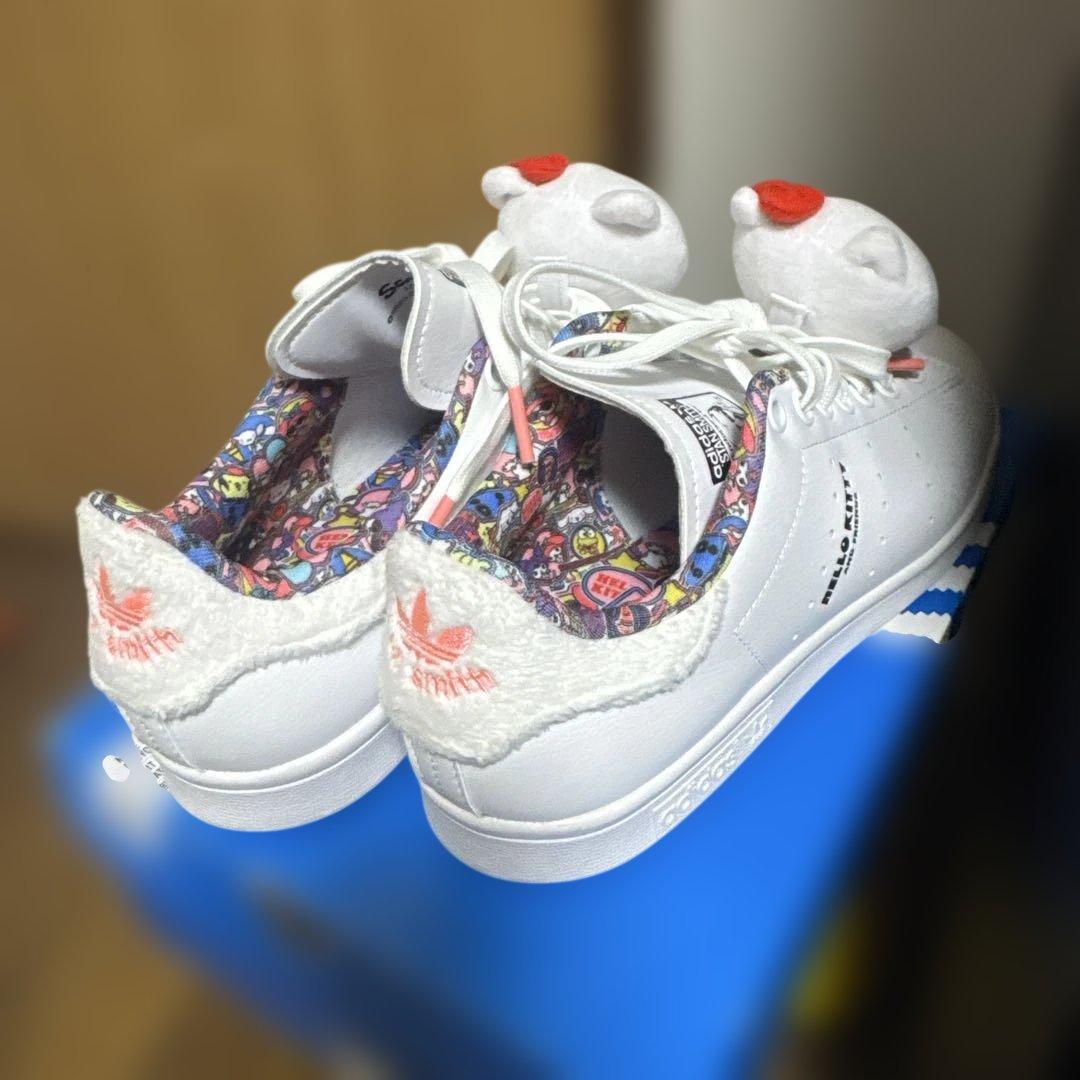 アディダス コラボスニーカー ハローキティ スタンスミス 新品 25cm