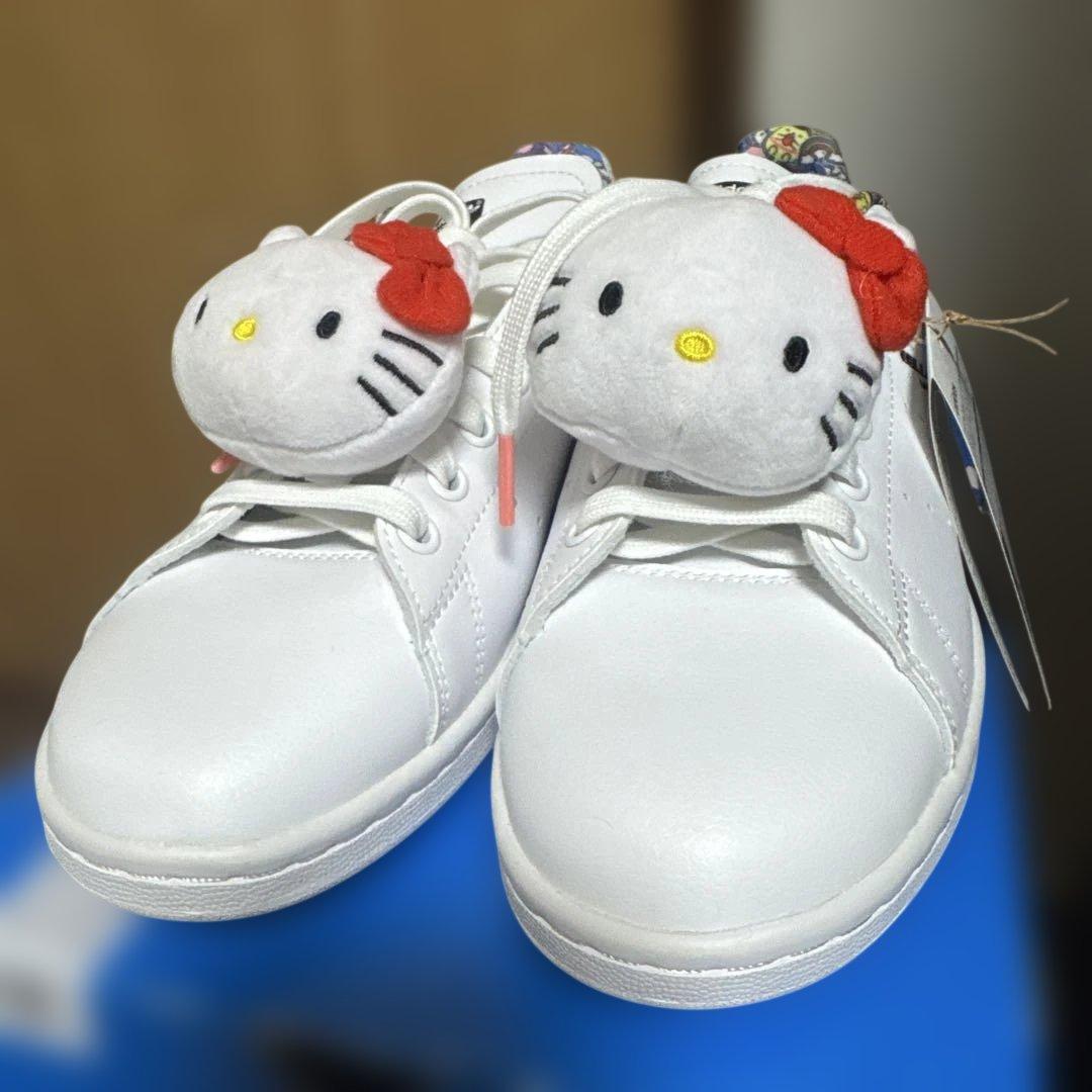 アディダス コラボスニーカー ハローキティ スタンスミス 新品 25cm