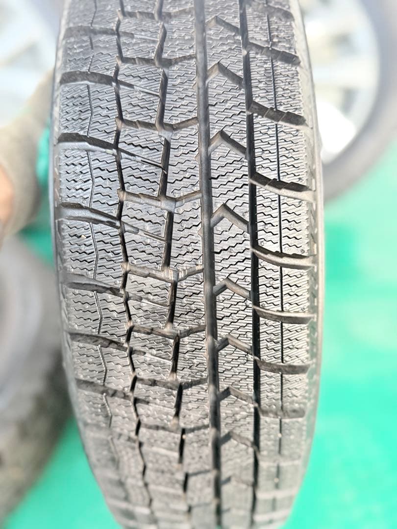 インチ スズキ ホイール 155/65R14 冬用タイヤ付きPCD100/4穴