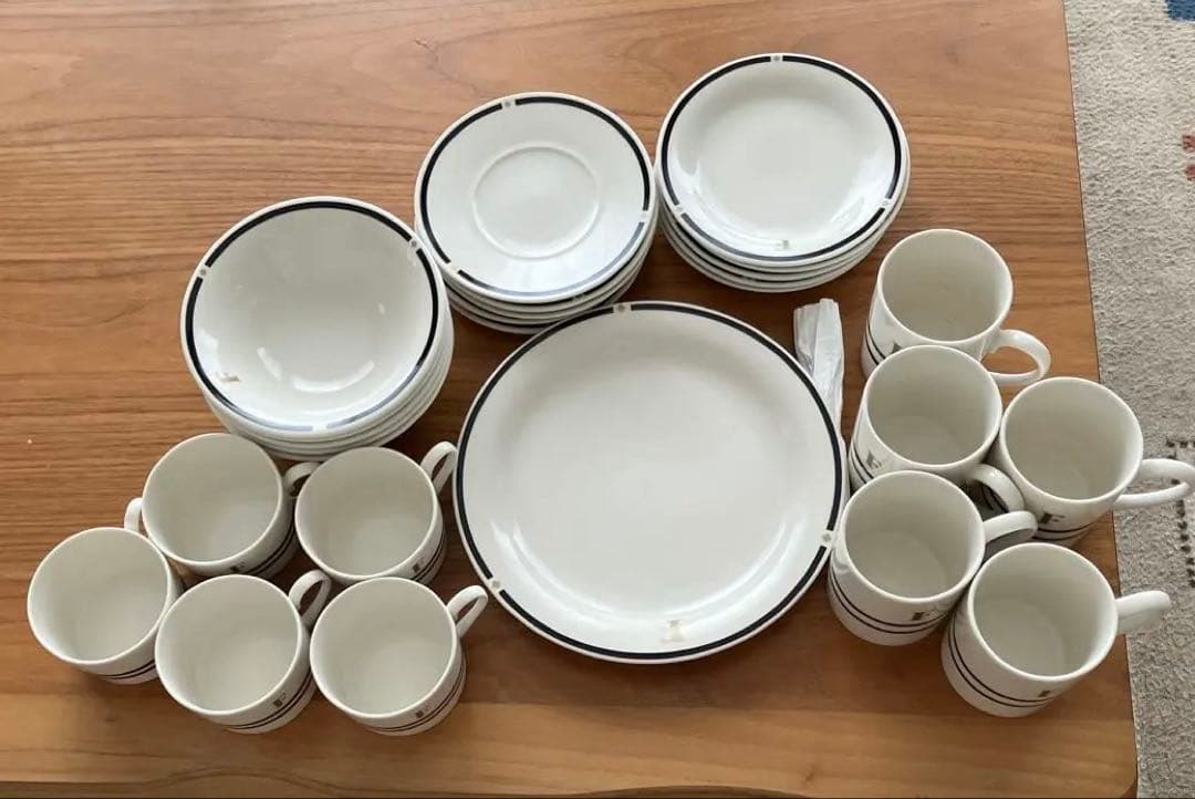 FAUCHON 31ピースホームセット　＋スプーン5個