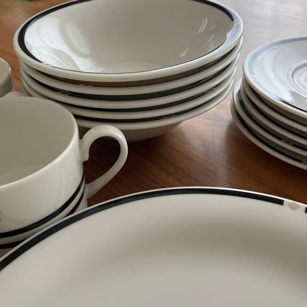 FAUCHON 31ピースホームセット　＋スプーン5個