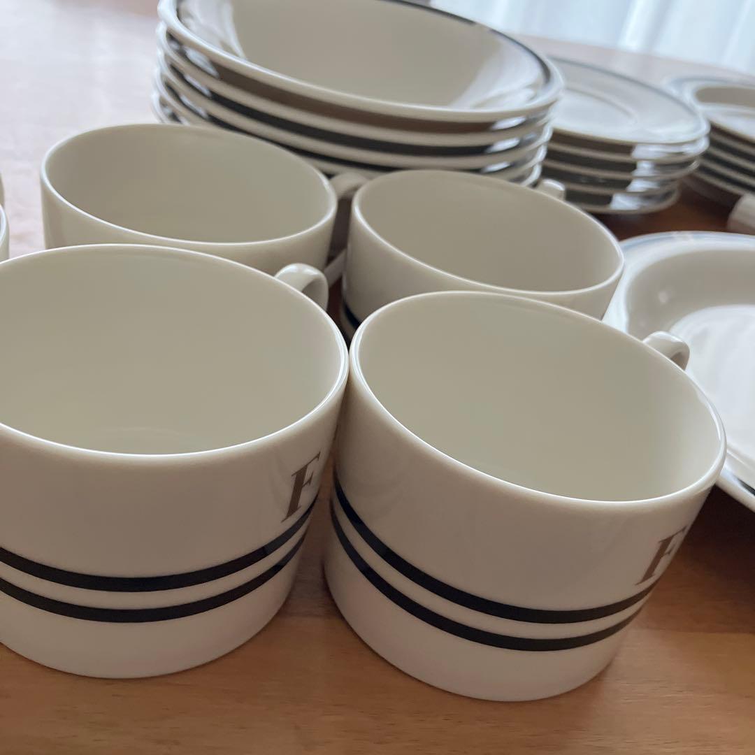 FAUCHON 31ピースホームセット　＋スプーン5個