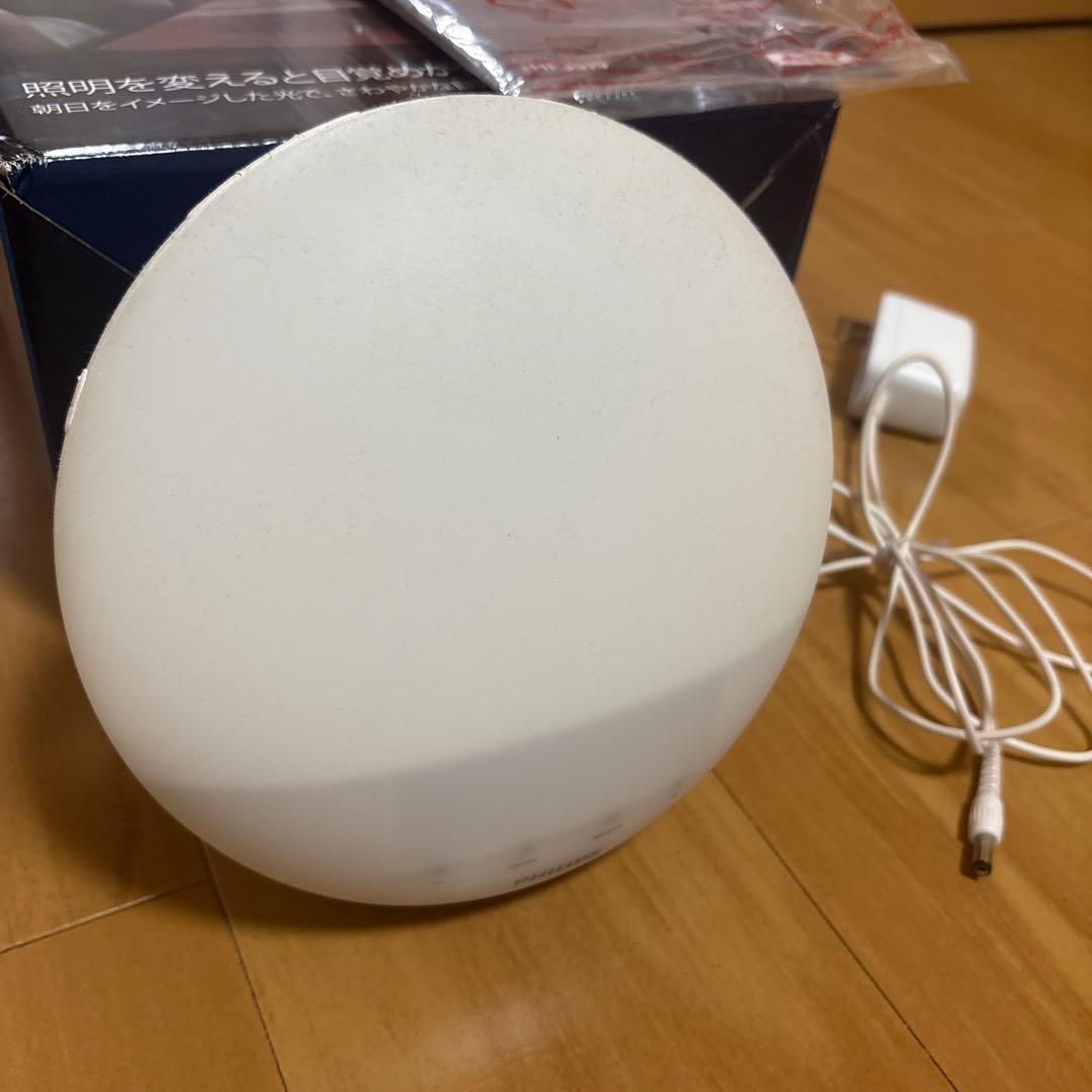 PHILIPS 光目覚まし時計　ウェイクアップライト　動作確認済