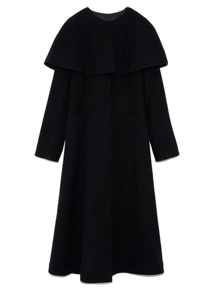 タグ付き新品 CELFORD 限定 入手困難 ケープ付きドレスコート