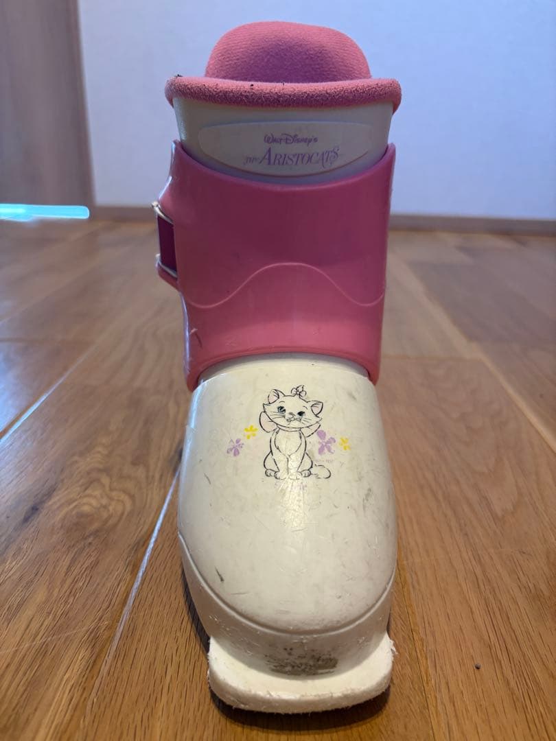 KAZAMAスキーセット イエロー/ピンク