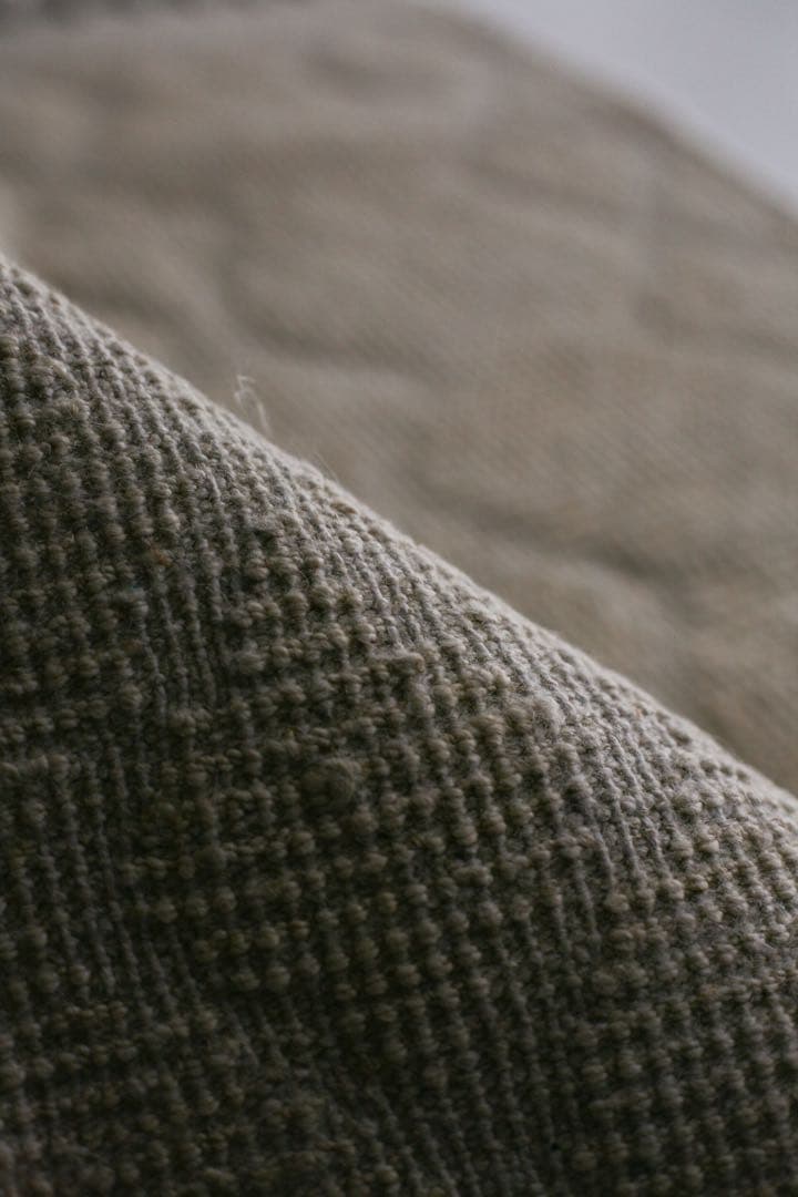 103×62 モロッコ　ベニワレン　新品　ウール　生成り　ホワイト