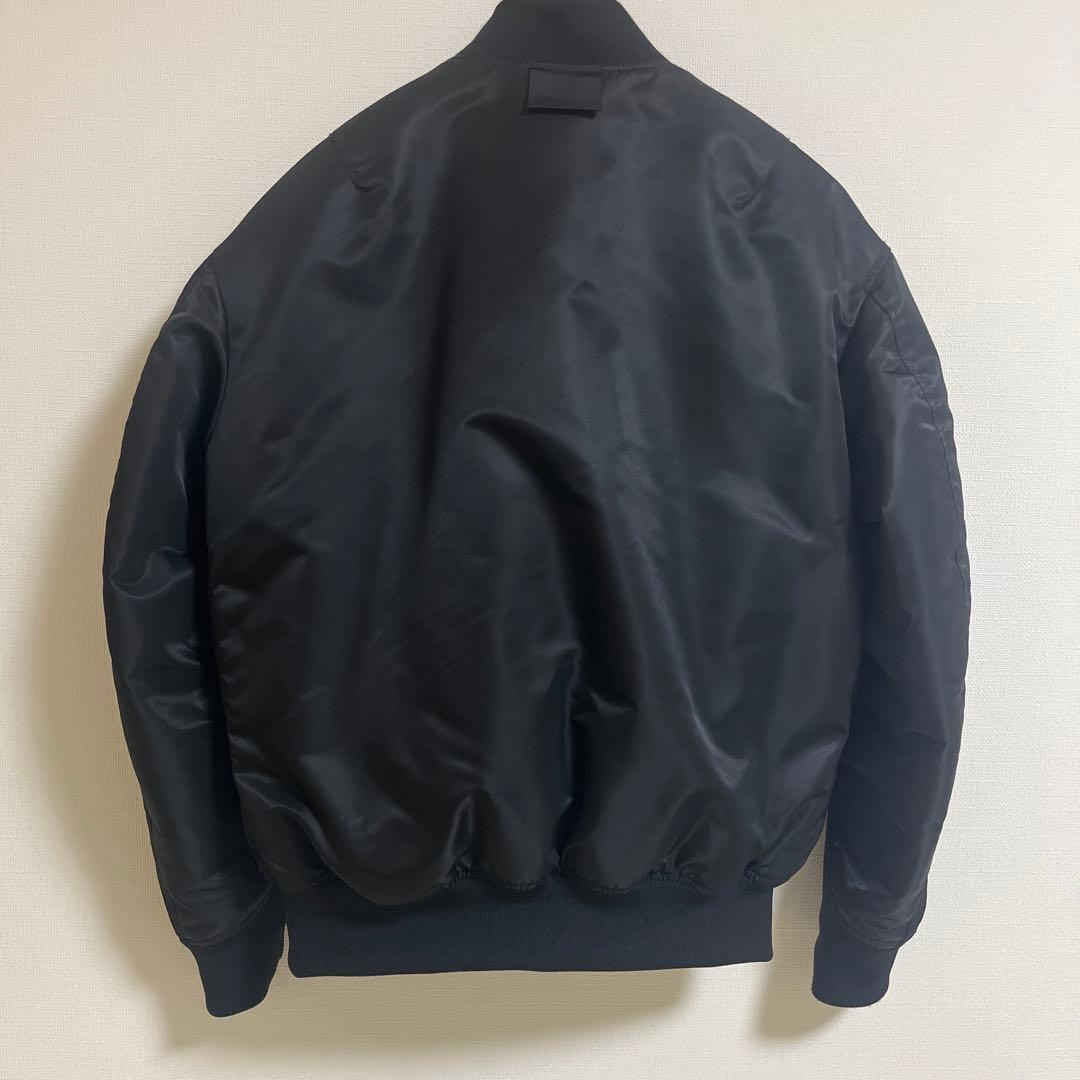 ユニクロ+J MA-1 ハイブリッドダウン　オーバーサイズMA-1