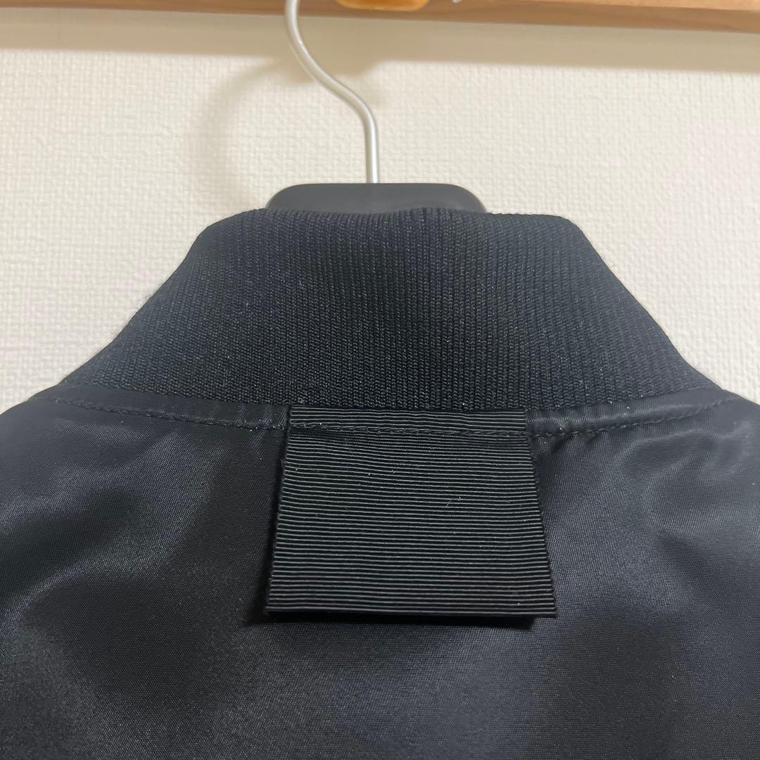 ユニクロ+J MA-1 ハイブリッドダウン　オーバーサイズMA-1