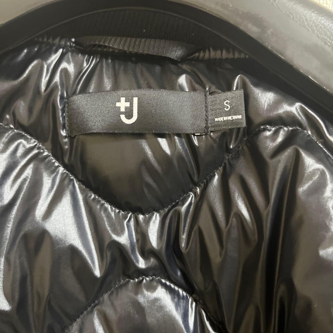 ユニクロ+J MA-1 ハイブリッドダウン　オーバーサイズMA-1