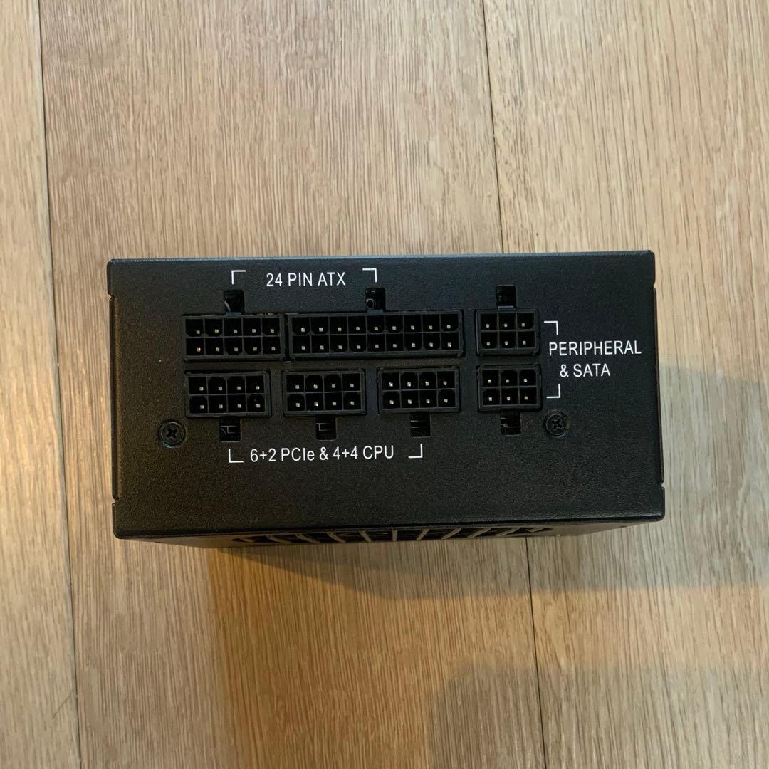 【付属品完備】Corsair SF600 Platinum SFX電源 600W