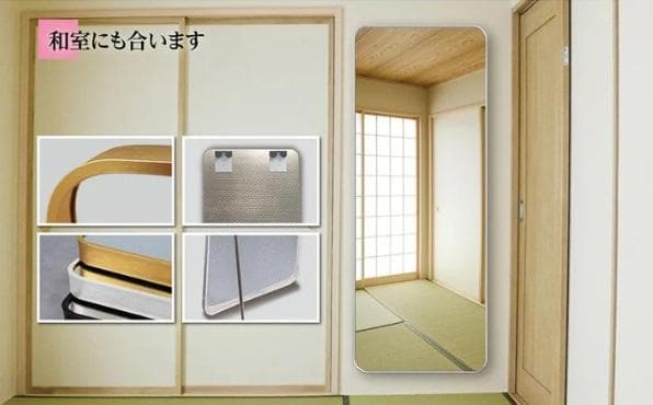 新強化鏡丸角 160 x 50 銀