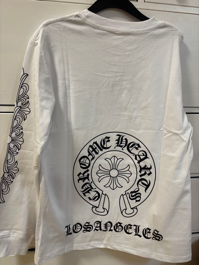 CHROME HEARTS 長袖シャツ ホワイト