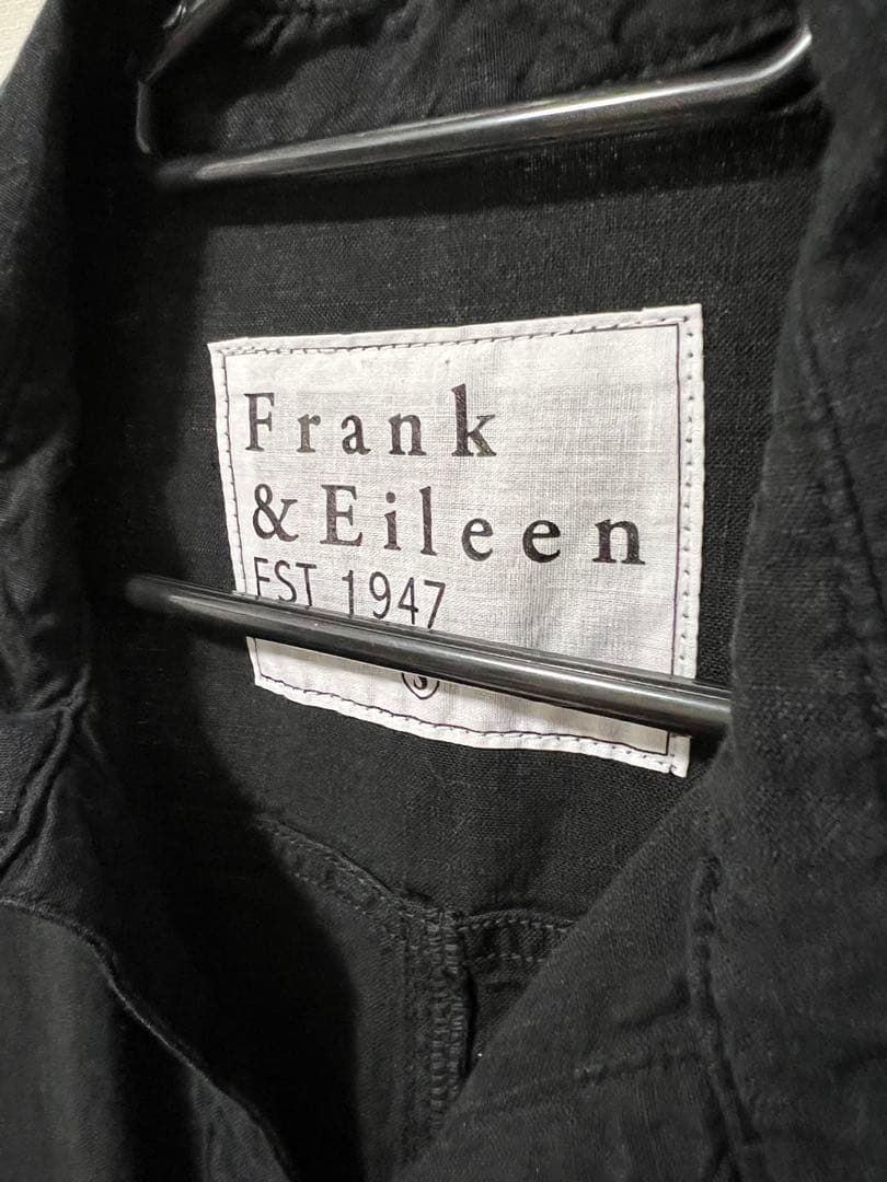 Frank & Eileen ブラックオールインワン