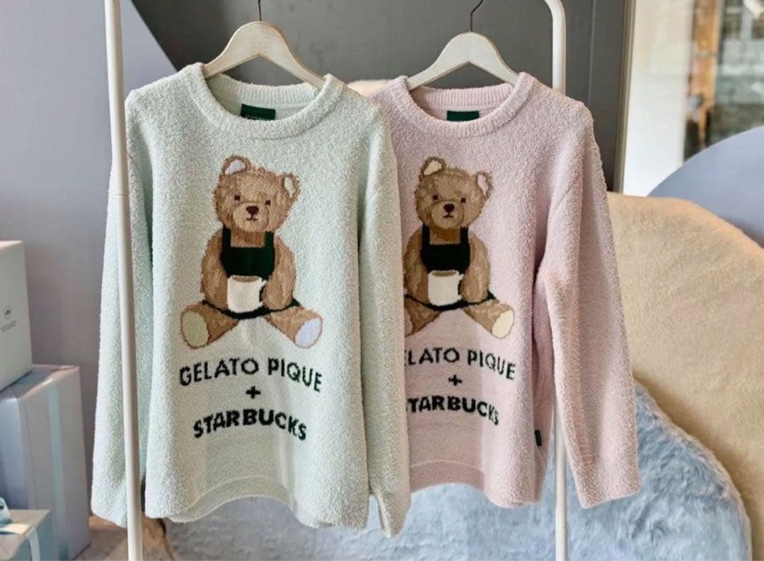 GELATO PIQUE + STARBUCKS ルームウェアセット