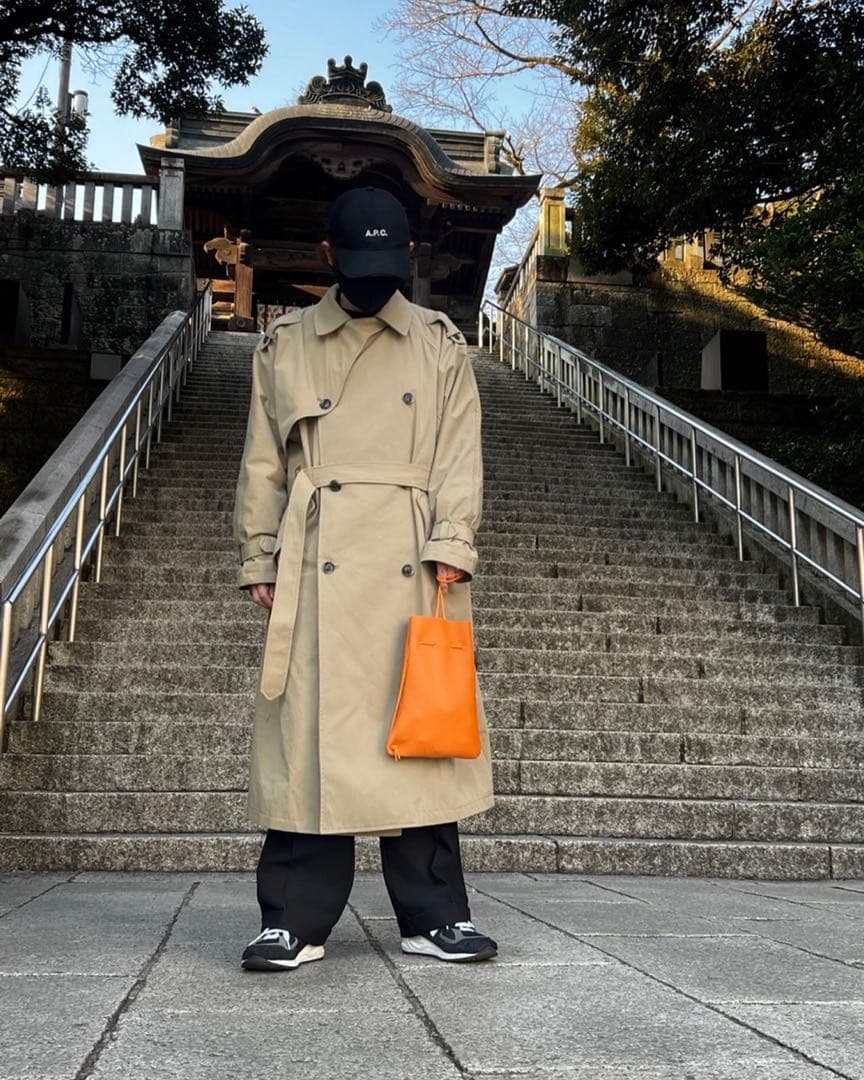 soerte トレンチコート　ベージュ　オンライ完売品