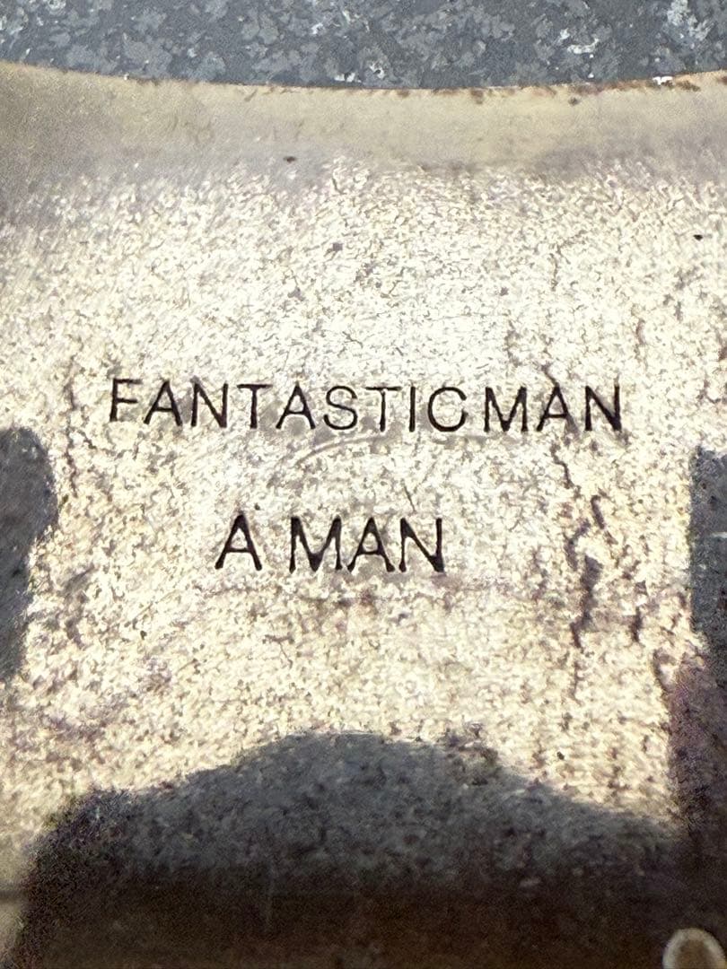 ファンタスティックマン シルバーバングル