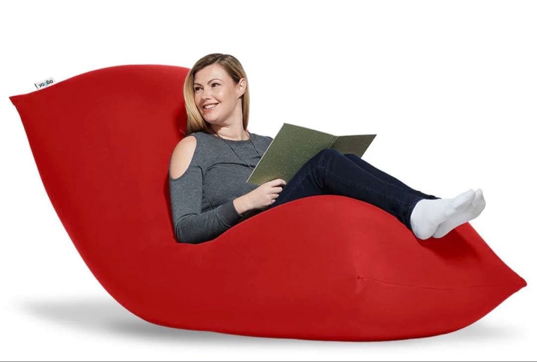 ヨギボー マックス　赤　 早い者勝ち