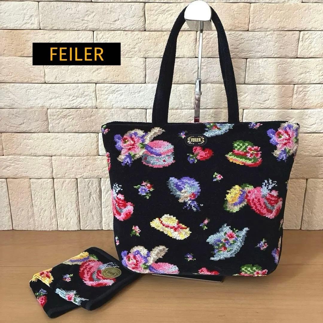 FEILER トートバッグ \