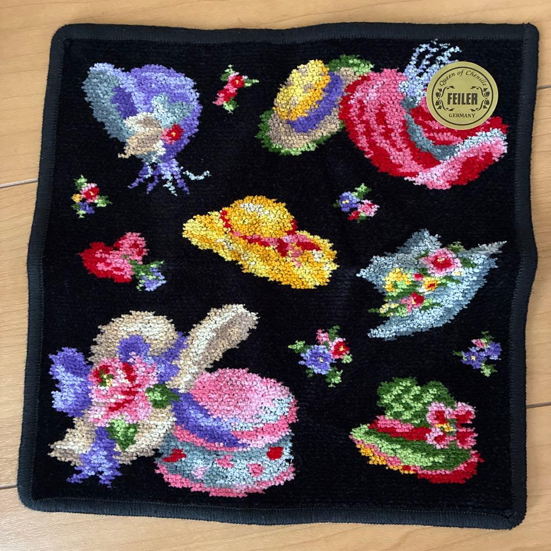 FEILER トートバッグ \"Chapeau Ange\" ハンカチ付き