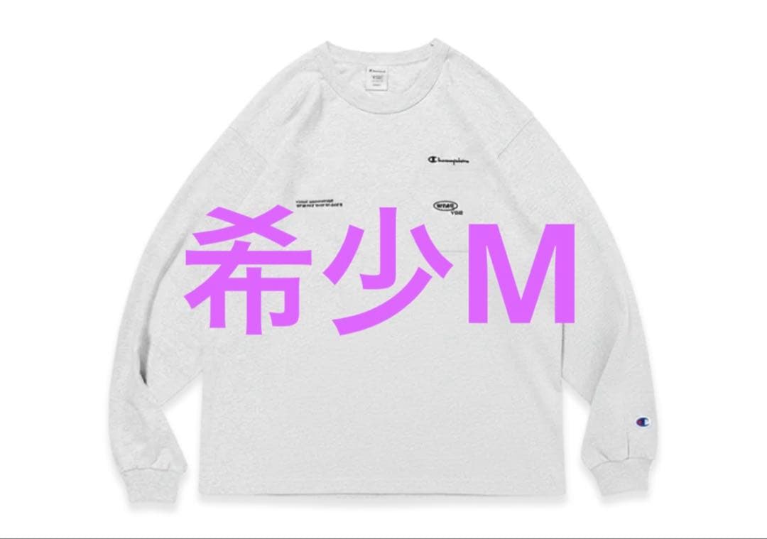 WTAPS x Champion Academy / LS グレーM