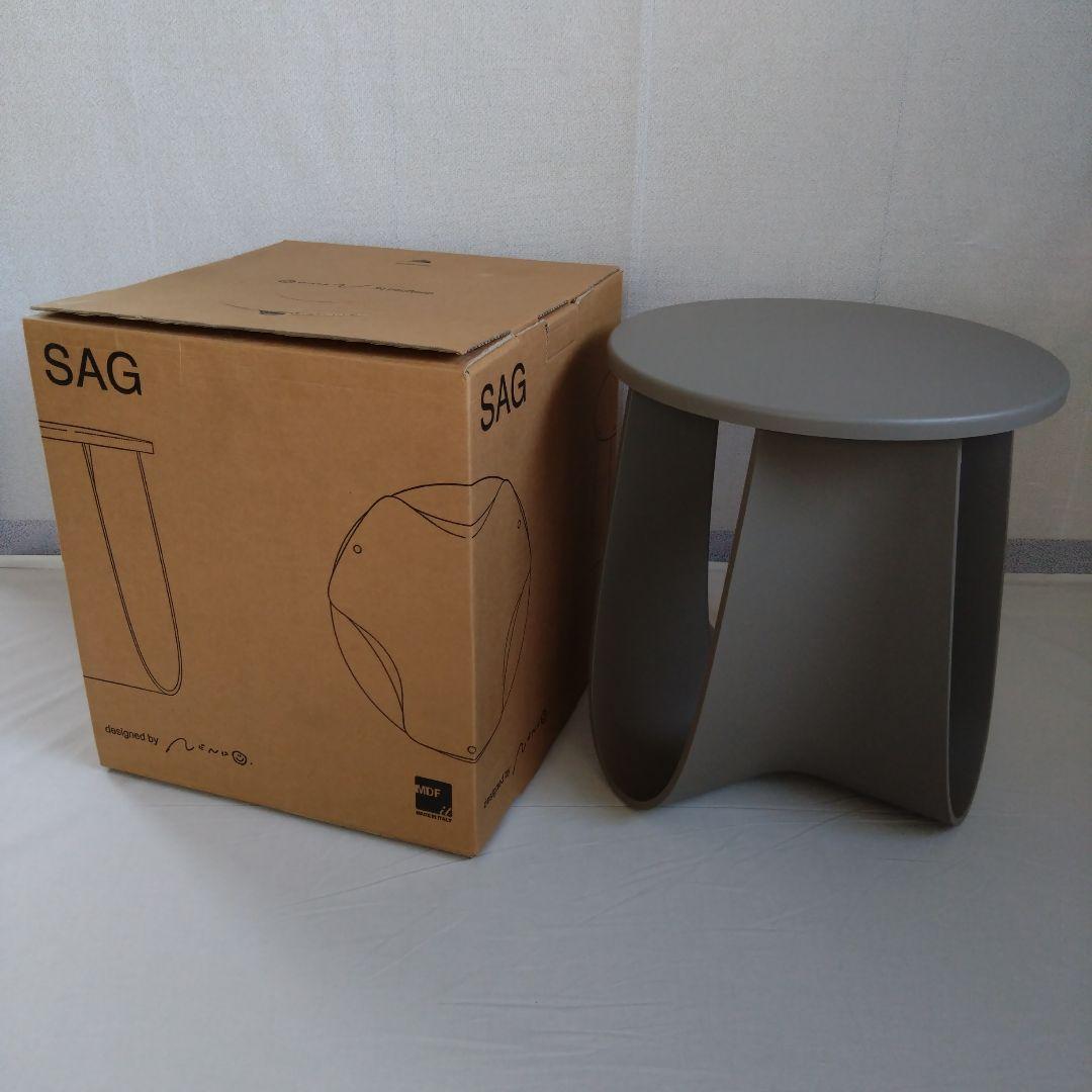 SAG MDFITALIAスツールチェアオットマンインテリア海外雑貨家具椅子