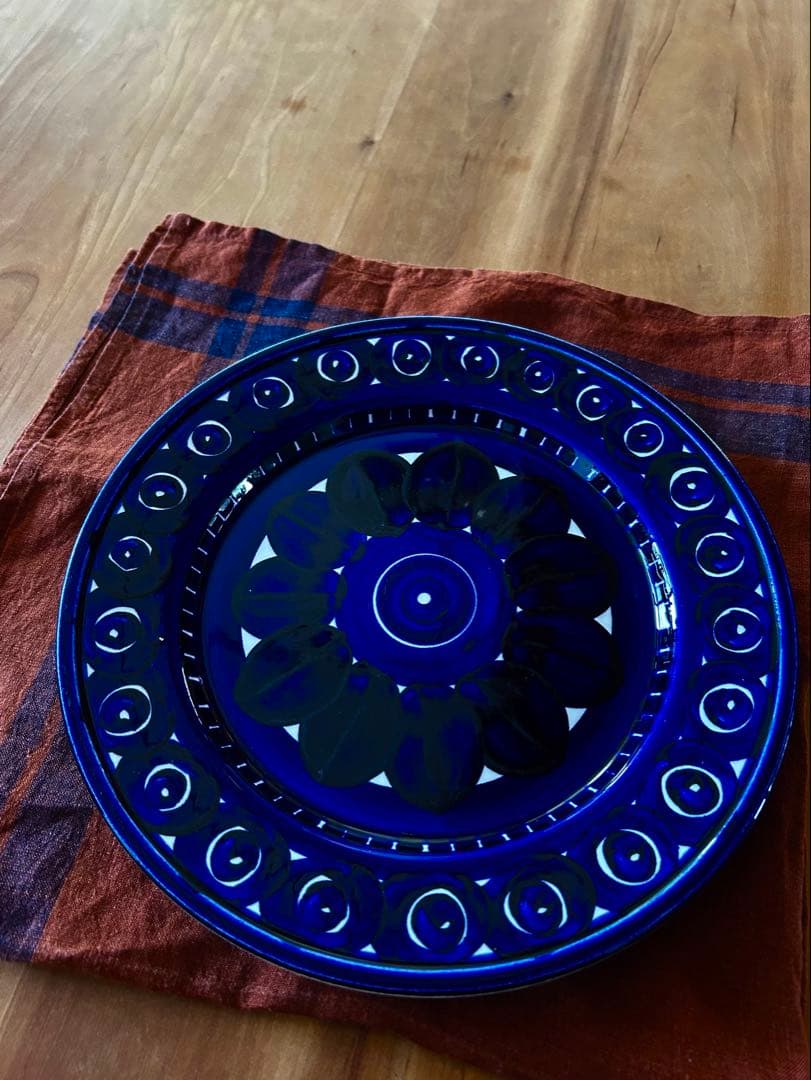 ARABIA バレンシア　26cm プレート