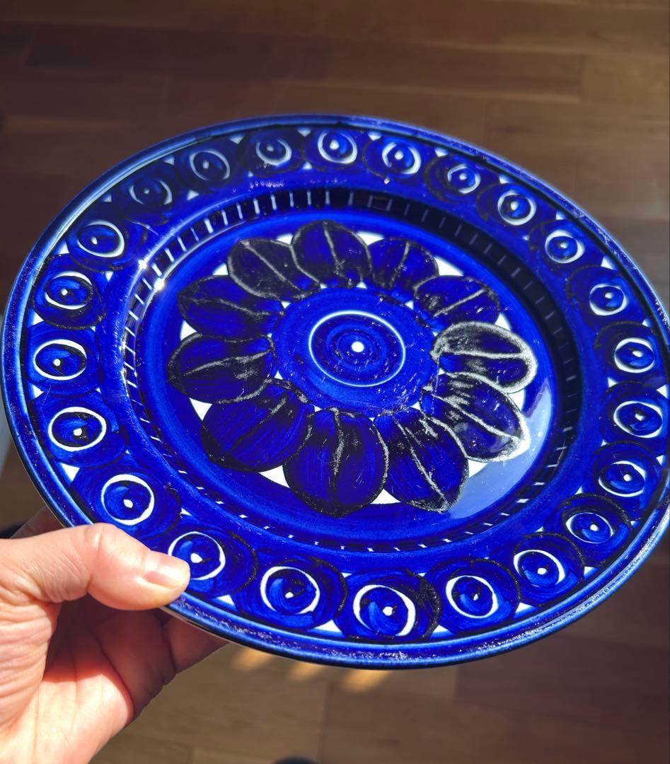 ARABIA バレンシア　26cm プレート