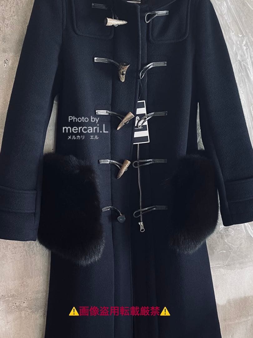 【短期出品】ボーダーズアットバルコニー コート ダッフルコート