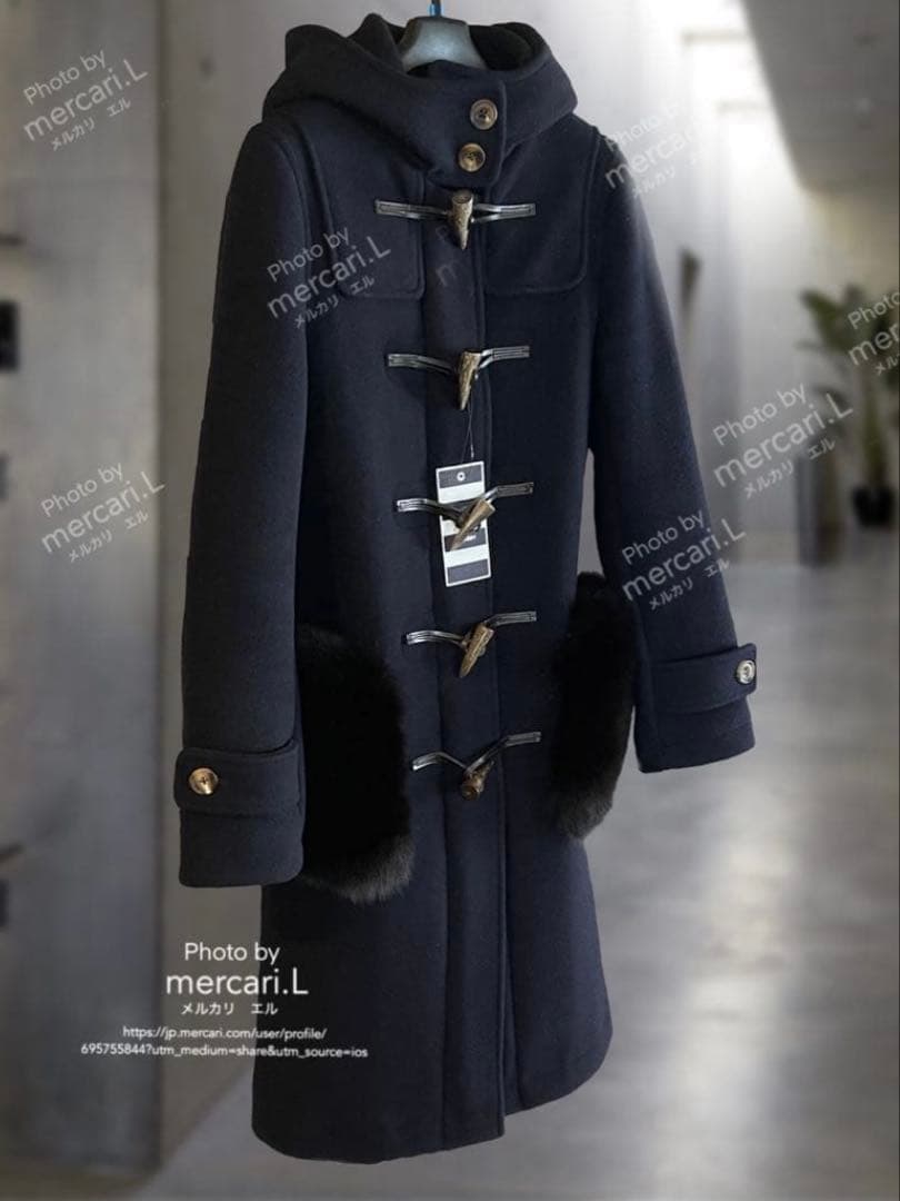 【短期出品】ボーダーズアットバルコニー コート ダッフルコート