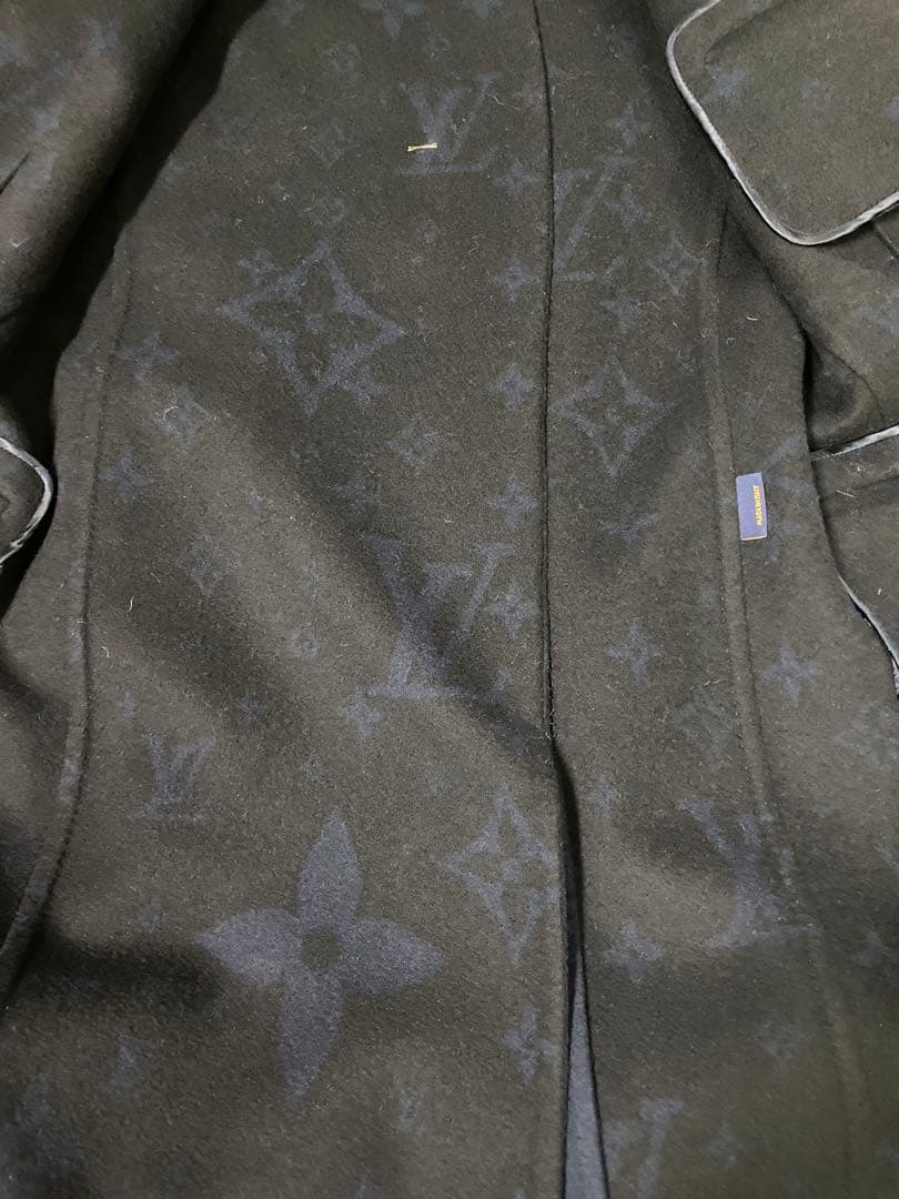2019AW ルイヴィトン ダブルフェイス　チェスターコート
